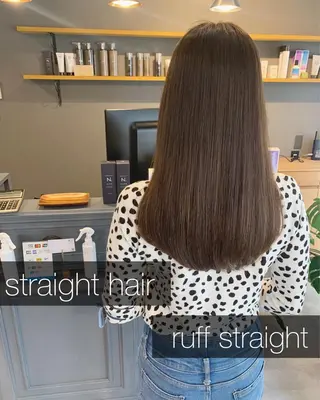 セミロング toki所属・ＳＨＵ ＮＴＡのヘアスタイル