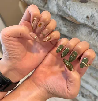 ネイル いちじゅう あおいのネイルデザイン