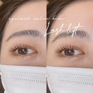 マツエク・マツパ eyelash  salon kiki所属・玉造駅すぐ⌇kiki eyelashのマツエク・マツパデザイン