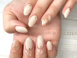 ネイル バニーアイズ ネイル ニューオータニ博多店のネイルデザイン
