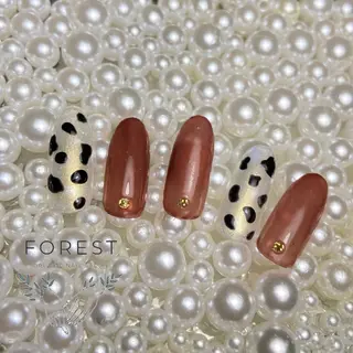 ネイル 白岡市篠津自宅 サロンForestのネイルデザイン
