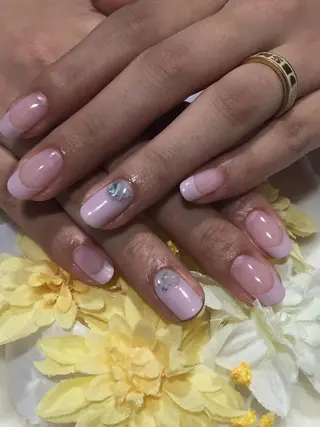 ネイル Sympa 𝓜iwako🐰ᩚのネイルデザイン