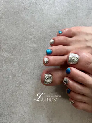 ネイル Lumos  nails&eyelashes 桜川所属・Lumos Rikaのネイルデザイン