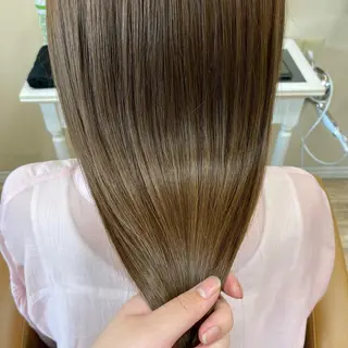 セミロング ému エミュ　hair &spa所属・近藤 みゅうまのヘアスタイル