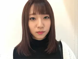 ミディアム Claire 【クレール】所属・富山駅徒歩8分/ 透明感カラーみきやのヘアスタイル