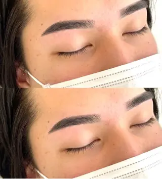 メンズ アイブロウ leafirst所属・mana .の眉毛・アイブロウイメージ