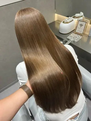 ロング カラー ヘアアレンジ 新宿color🐝 AYAKA🌈💖のヘアスタイル