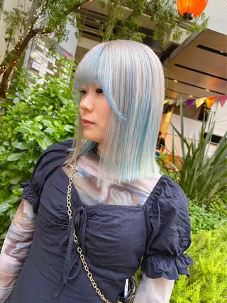 ミディアム カラー LAME 【レイム】のヘアスタイル