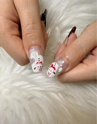 ネイル CHARME 🤎〔RINA〕のネイルデザイン