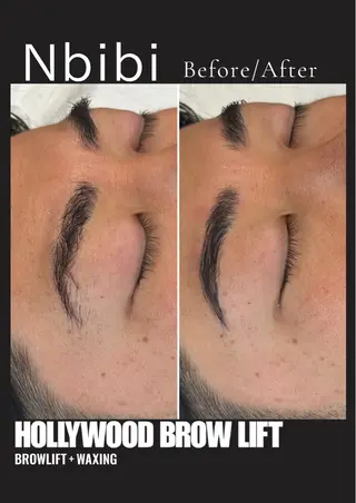 アイブロウ 韓国🇰🇷価格 サロン_Nbibiのエステ・リラクイメージ