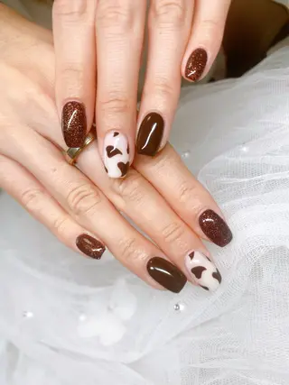 ネイル PLUM  BELL 横浜自宅ネイルのネイルデザイン