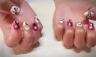 ネイル a yakaのネイルデザイン