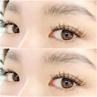 マツエク・マツパ サニーヒルズ SUGIYAMAのマツエク・マツパデザイン