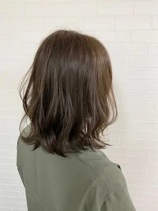 ミディアム 🫧透明感カラー /艶髪すなお🧸のヘアスタイル