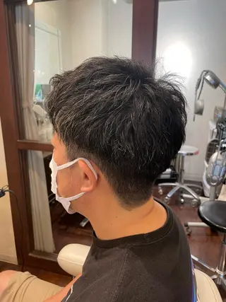 メンズ Amour所属・🌈武居 響🌈のヘアスタイル