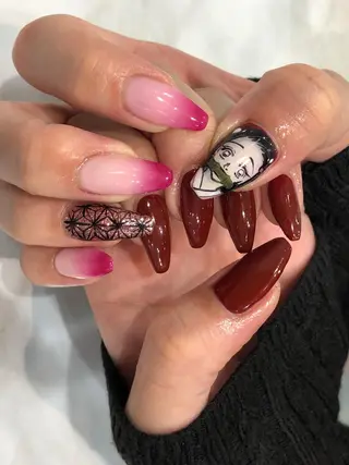 ネイル recette-ルセット-(美容室H.A.Co内)所属・OISHI .Aのネイルデザイン