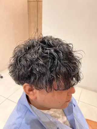 メンズ レディースショート／ メンズ特化タケシ🍔のヘアスタイル