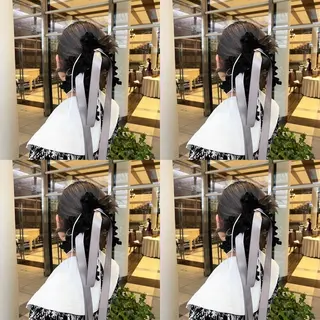 ミディアム LINDO TOKYO 梅田店所属・梅田美容師 nao🐈‍⬛のヘアスタイル