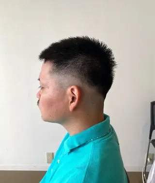 ショート メンズ Aujuaソムリエ 🎨‎♡HARUのヘアスタイル