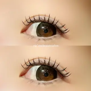 マツエク・マツパ rig' eye beauty salon所属・rig' eyeのマツエク・マツパデザイン