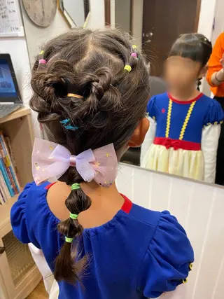 キッズ m walk(エム ウォーク)所属・m walk エム ウォークのヘアスタイル