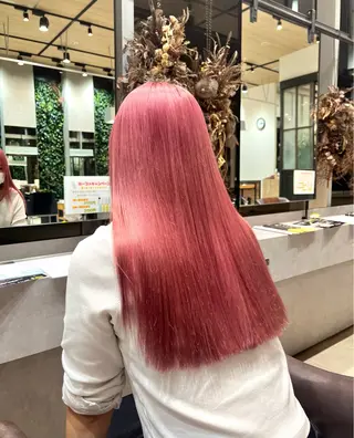 ロング カラー ☆Lolonois 森ノ宮《KOKU》☆のヘアスタイル