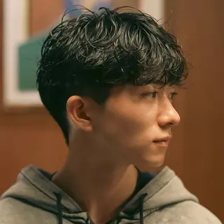 メンズ メンズカット募集中 💇🏻武藤龍之介のヘアスタイル