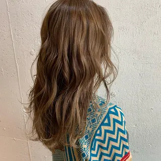 ミディアム カラー 🎈馬場佑馬/ スパイラルパーマ🎈のヘアスタイル