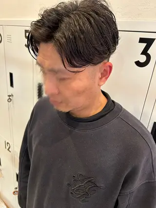 メンズ ナカオ/美髪縮毛矯正 /レイヤー/メンズのヘアスタイル