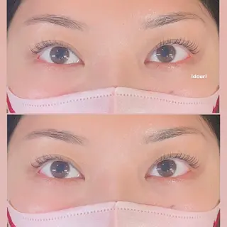 マツエク・マツパ アイブロウ 片桐 星のマツエク・マツパデザイン