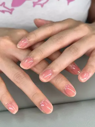 ネイル ココナッツネイル 研修のネイルデザイン