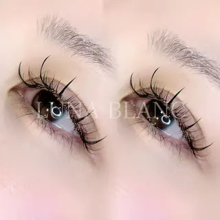 マツエク・マツパ LUNA BLANCのマツエク・マツパデザイン