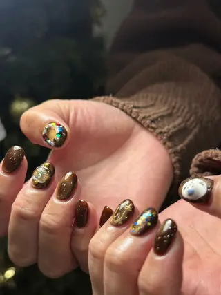 ネイル neouv所属・NEOUV_ mikuのネイルデザイン