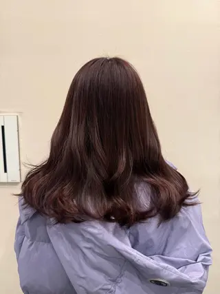 カラー 🍓佐藤 志乃 艶　透明感カラー🍓のヘアスタイル
