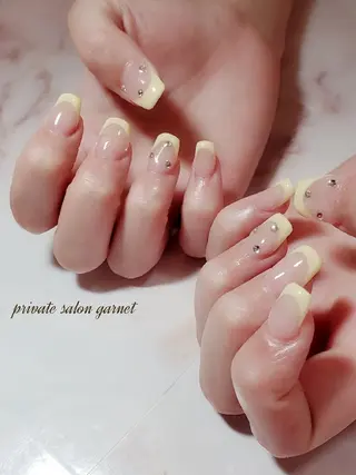 ネイル Garnet nailのネイルデザイン