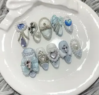 ネイル 🍑 momo_nailのネイルデザイン