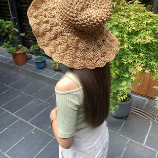 ロング カラー 【ロングウルフカット 姫カット】伊藤裕哉のヘアスタイル