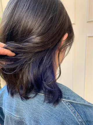 ミディアム カラー 🫟Blanco🫟 Color&Careのヘアスタイル