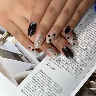 セミロング ネイル Lofi nails ゆきこのネイルデザイン