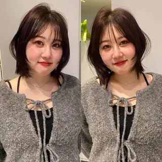 ショート カラー mai / linoah˚✧のヘアスタイル