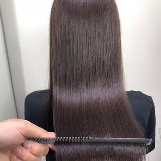 セミロング パーマ La fith hair letter所属・Lafith住道 TATSUYAのヘアスタイル