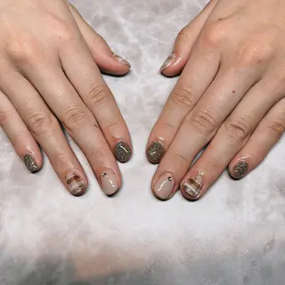 ネイル NAIL Salon IP所属・長谷川 奈緒美のネイルデザイン