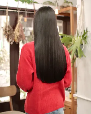 ロング カラー 木村陸弥 似合わせ 透明感カラー🌿のヘアスタイル