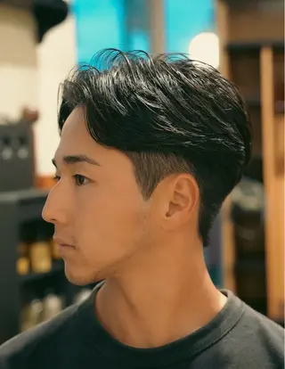 メンズ メンズカット|パーマ 💇🏻武藤龍之介のヘアスタイル