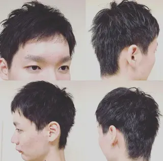 ショート メンズ 横田 尚登のヘアスタイル