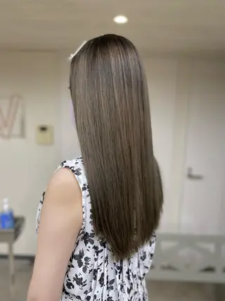 ロング カラー eyelash  salon Lien所属・衣笠 結愛のマツエク・マツパデザイン