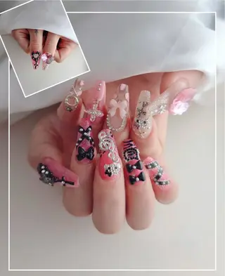 ネイル Lyna 池袋のネイルデザイン