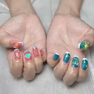 ネイル Una ☀️☀️のネイルデザイン