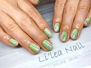 ネイル Li'leaNail AINAのネイルデザイン