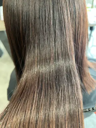 ミディアム 透明感/レイヤー💎 髪質改善/希美のヘアスタイル